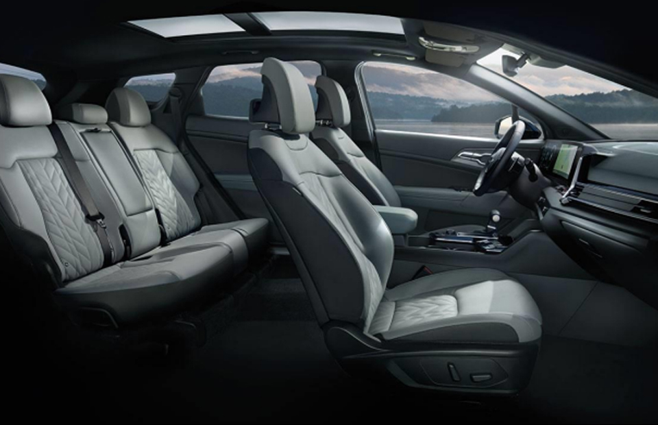 Le nouveau Kia Sportage KIA