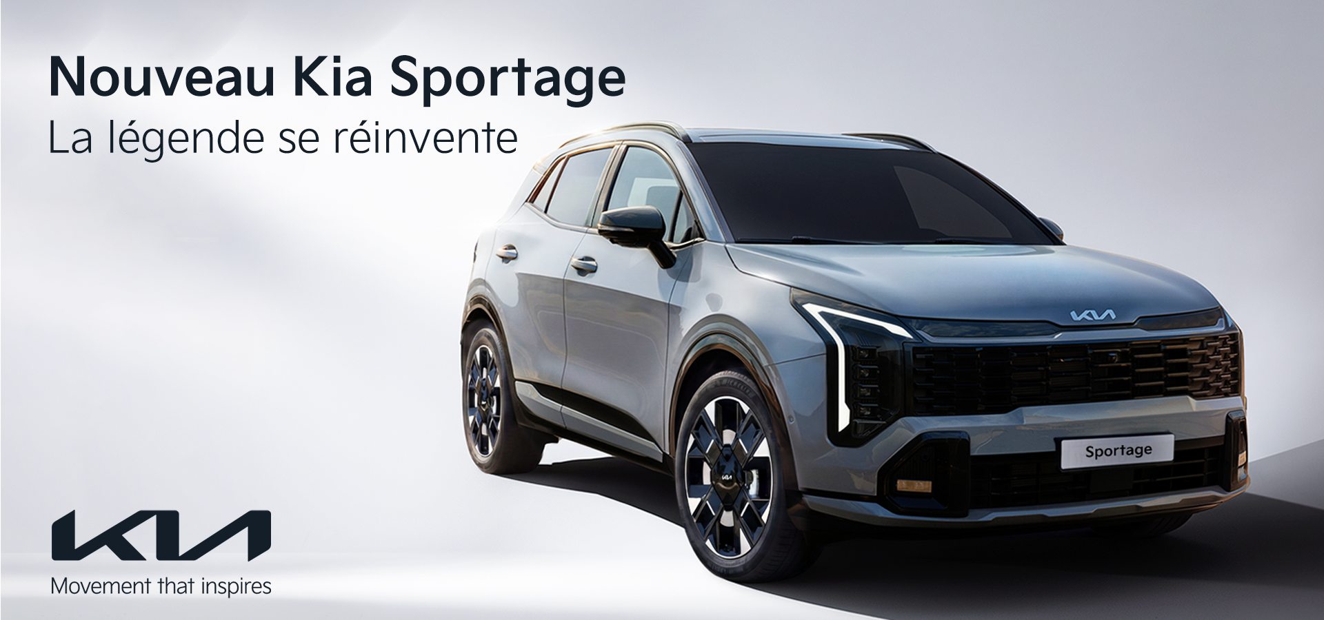 Nouveau Kia Sportage