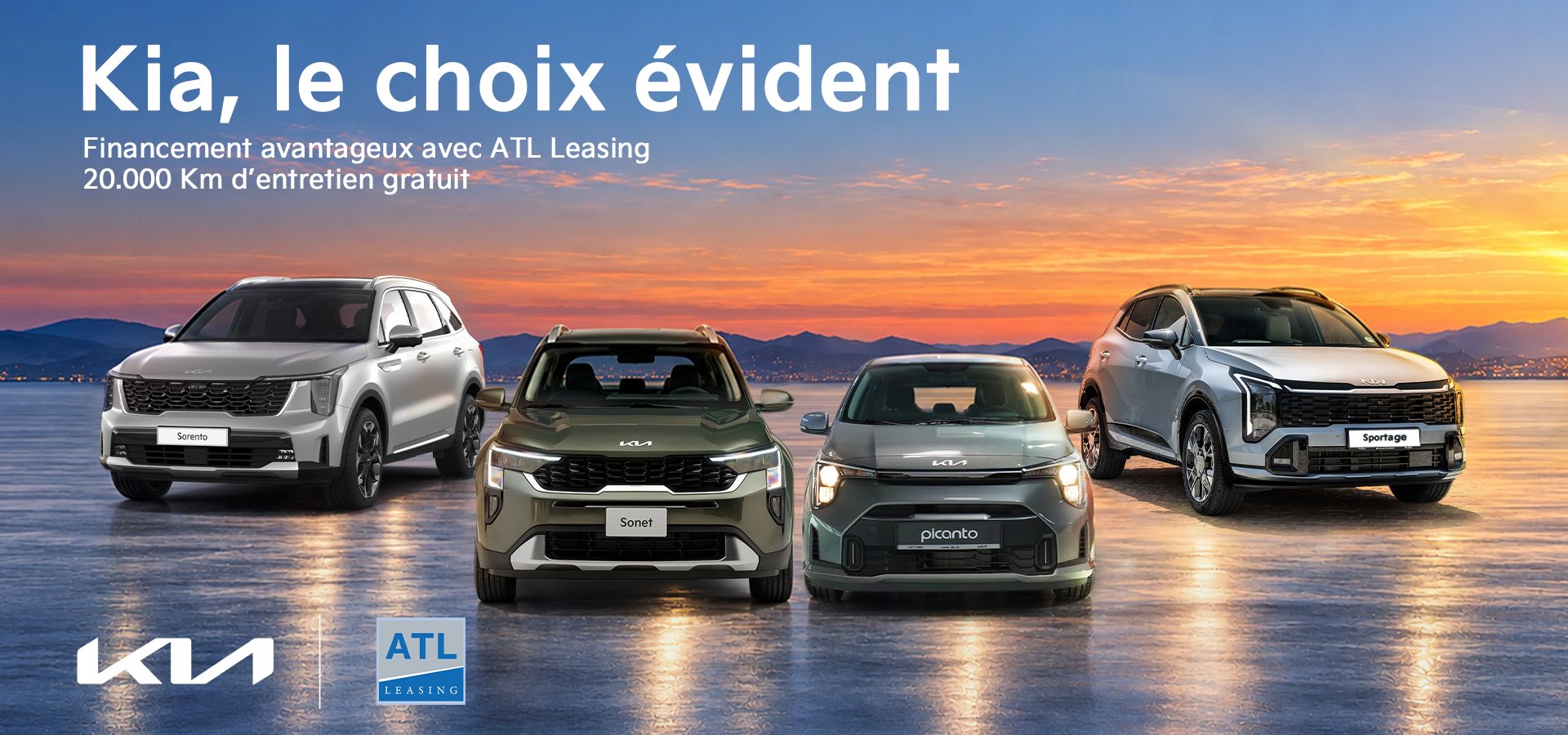 Campagne Co branding avec ATL