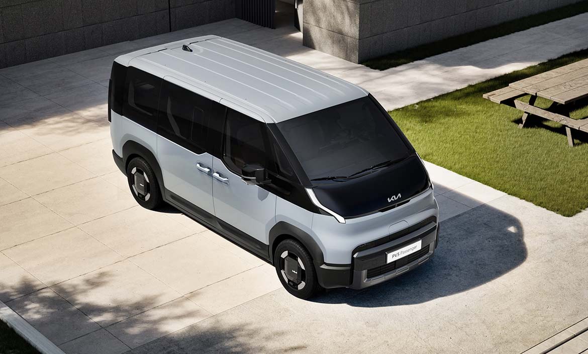 Le Kia PV5 Passenger élu « Family Car of the Year » aux BBC TopGear.com Awards 2026