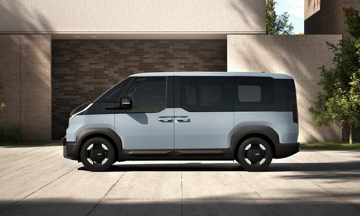 Le Kia PV5 Passenger élu « Family Car of the Year » aux BBC TopGear.com Awards 2026