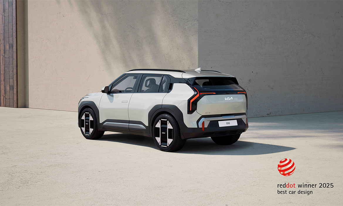 Kia EV3 décroche le prix Red Dot ‘Best of the Best’