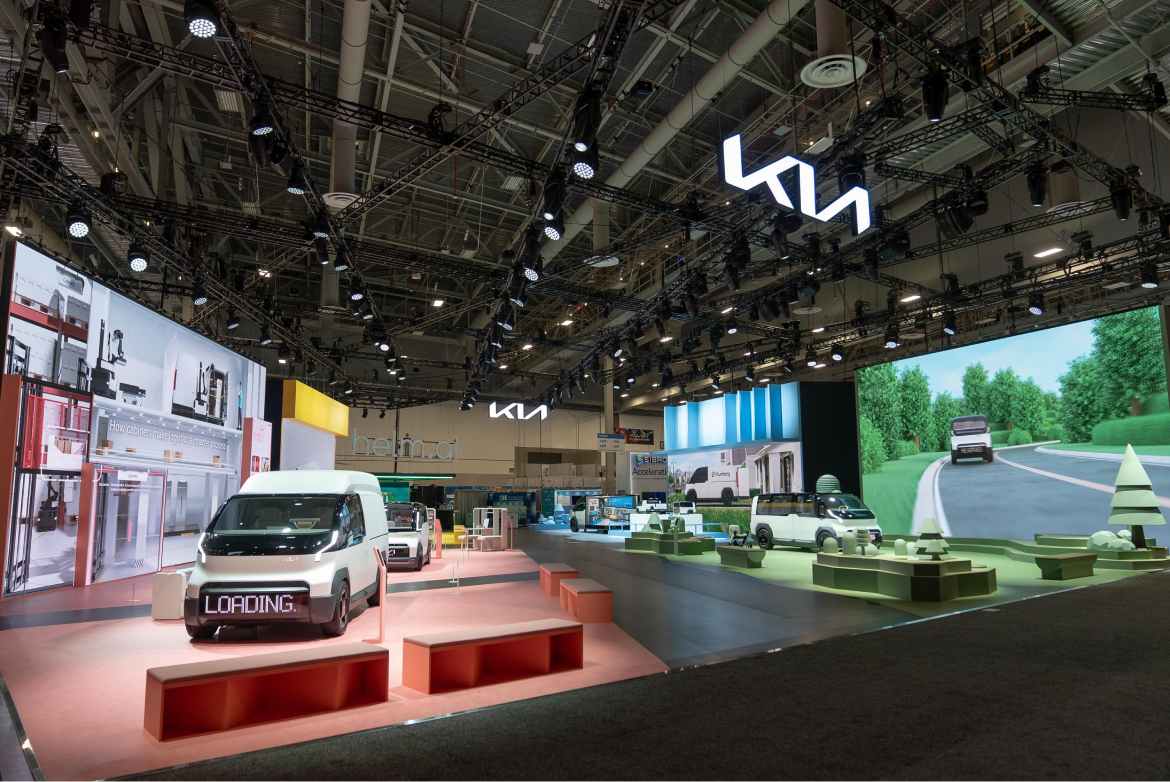 Kia gagne deux prix au CES 2024 à Las Vegas