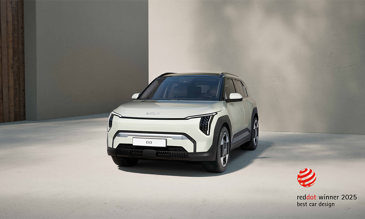 Kia EV3 décroche le prix Red Dot ‘Best of the Best’