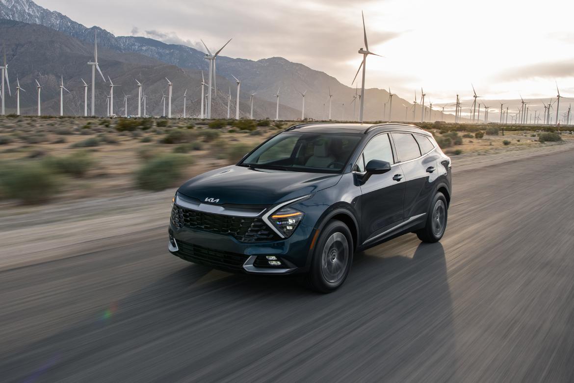 Kia EV9 et Sportage Hybride Les deux suv primés aux edmunds top rated awards