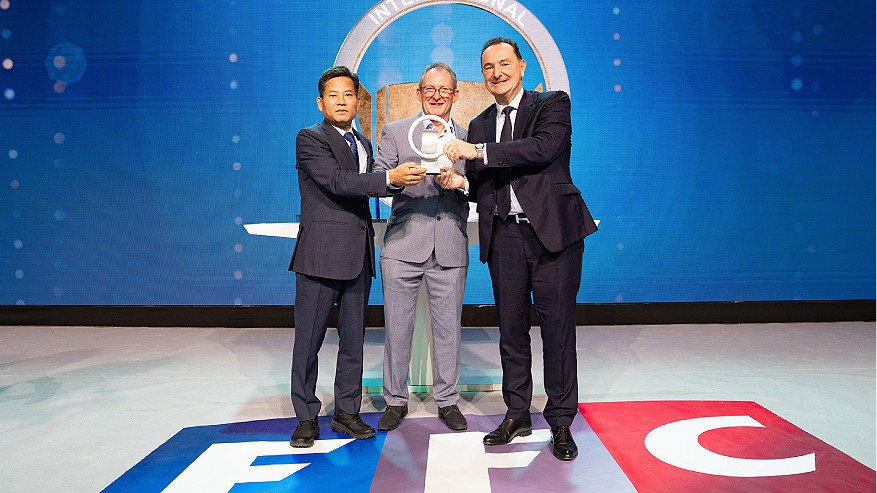 Le Kia PV5 remporte le titre de « International Van of the Year 2026 »