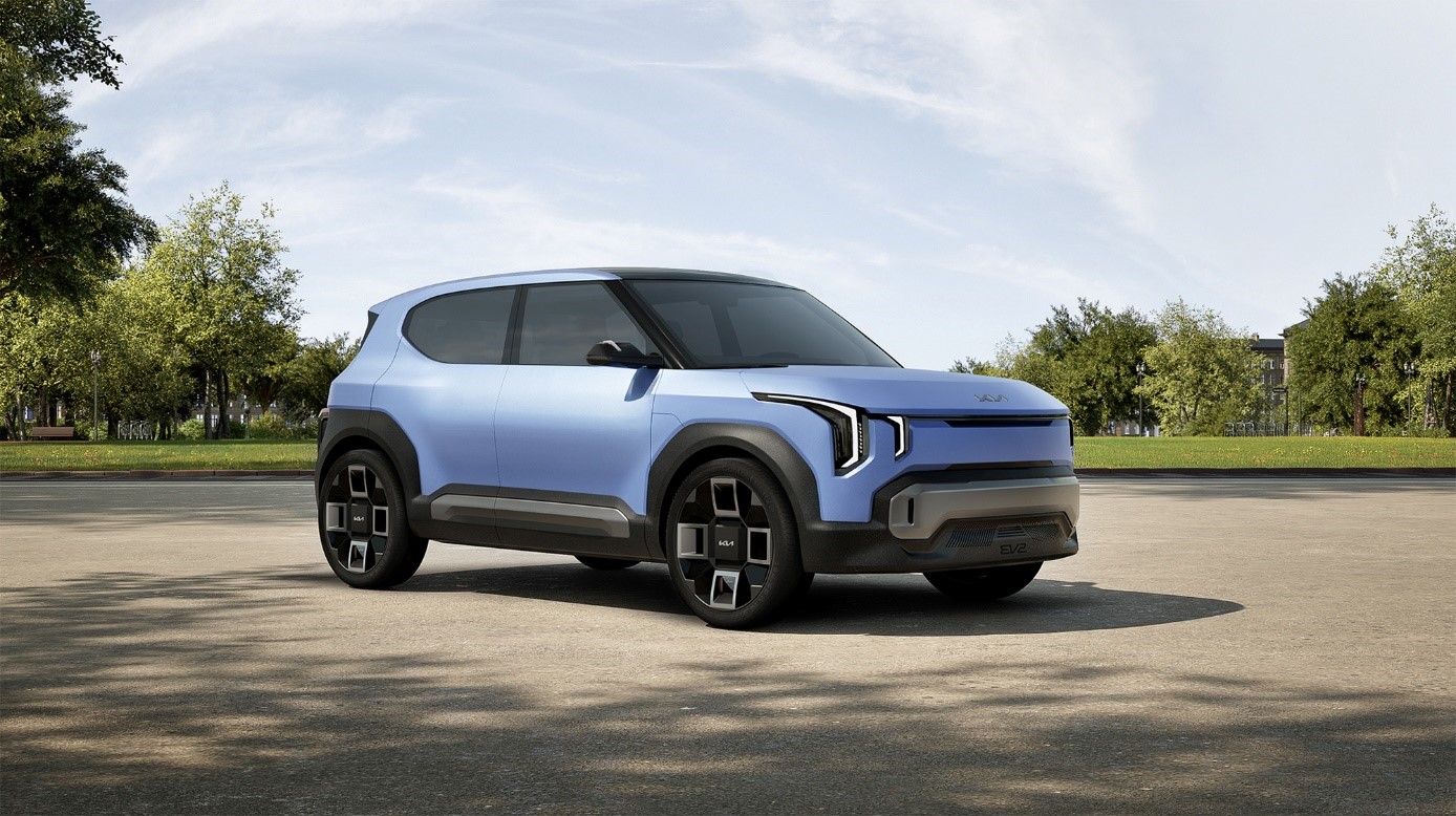 Kia dévoile EV4 et Concept EV2 lors du Kia EV Day 2025