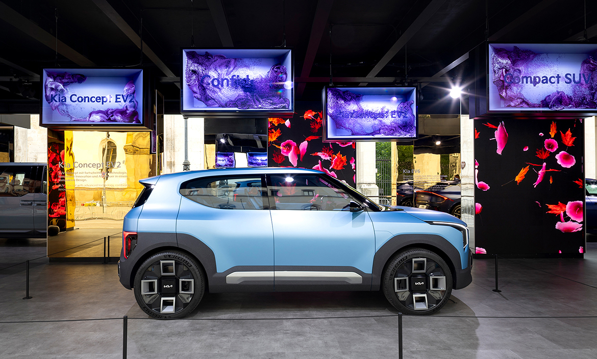 Kia présente sa gamme complète de VE à l’occasion de sa présence au salon IAA Mobility de Munich