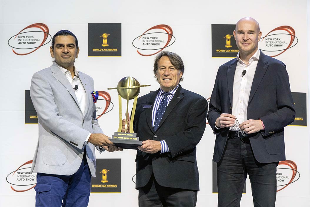 World Car Awards 2025 Kia EV3 élu Voiture mondiale de l’année