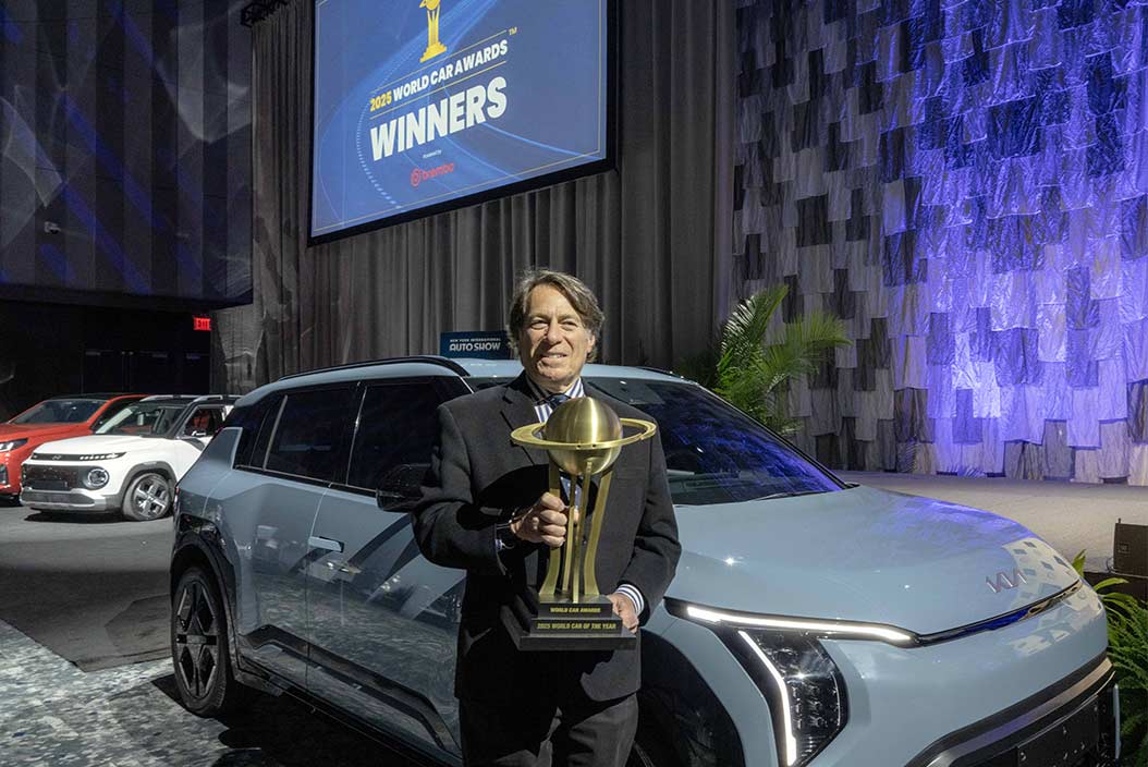 World Car Awards 2025 Kia EV3 élu Voiture mondiale de l’année