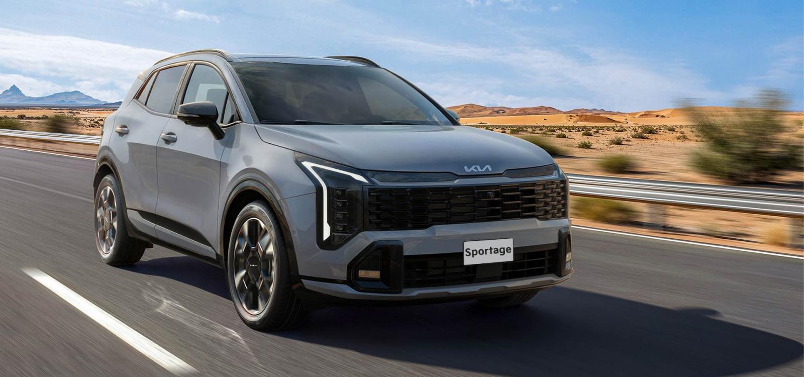 Nouveau Kia Sportage